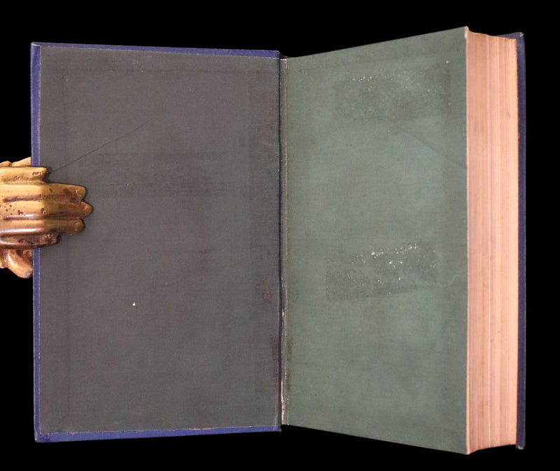 1910 Rare Book - JULES VERNE - The Adventures of Captain Hatteras, Containing 'The English at the North Pole' and 'The Ice Desert'