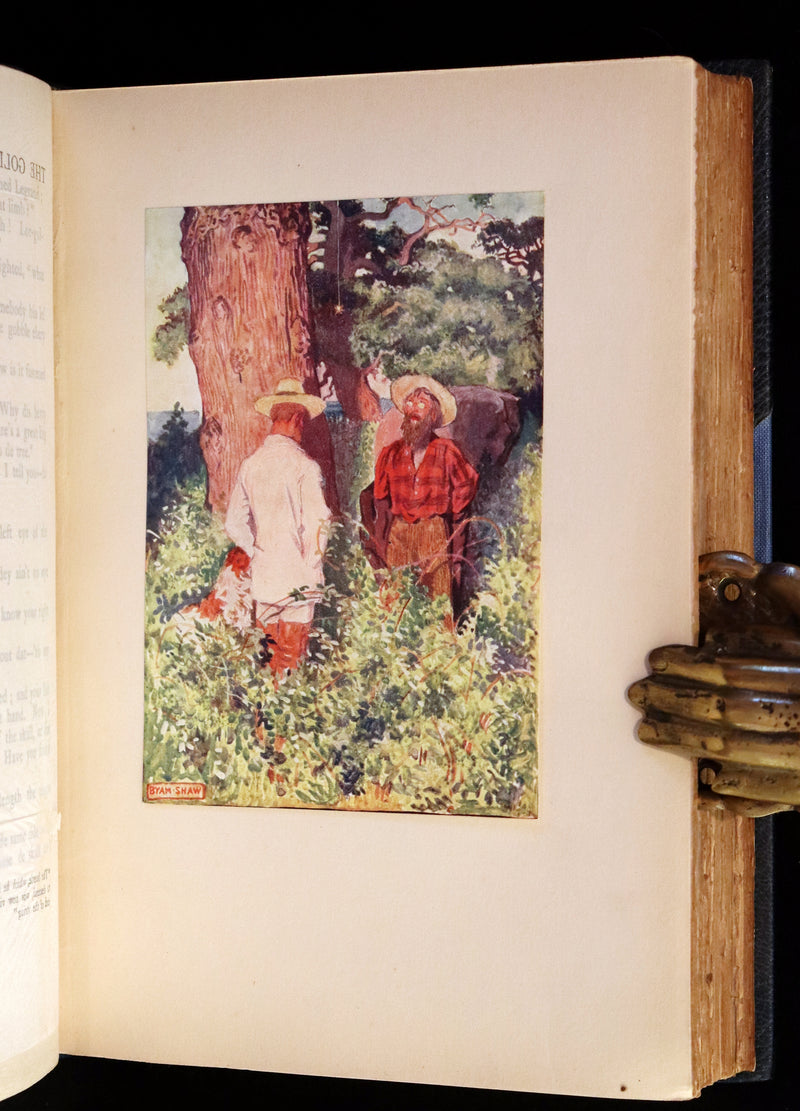 1909 Rare 1stED bound by Bayntun - Edgar Allan Poe Selected TALES OF MYSTERY illustrated by BYAM SHAW.