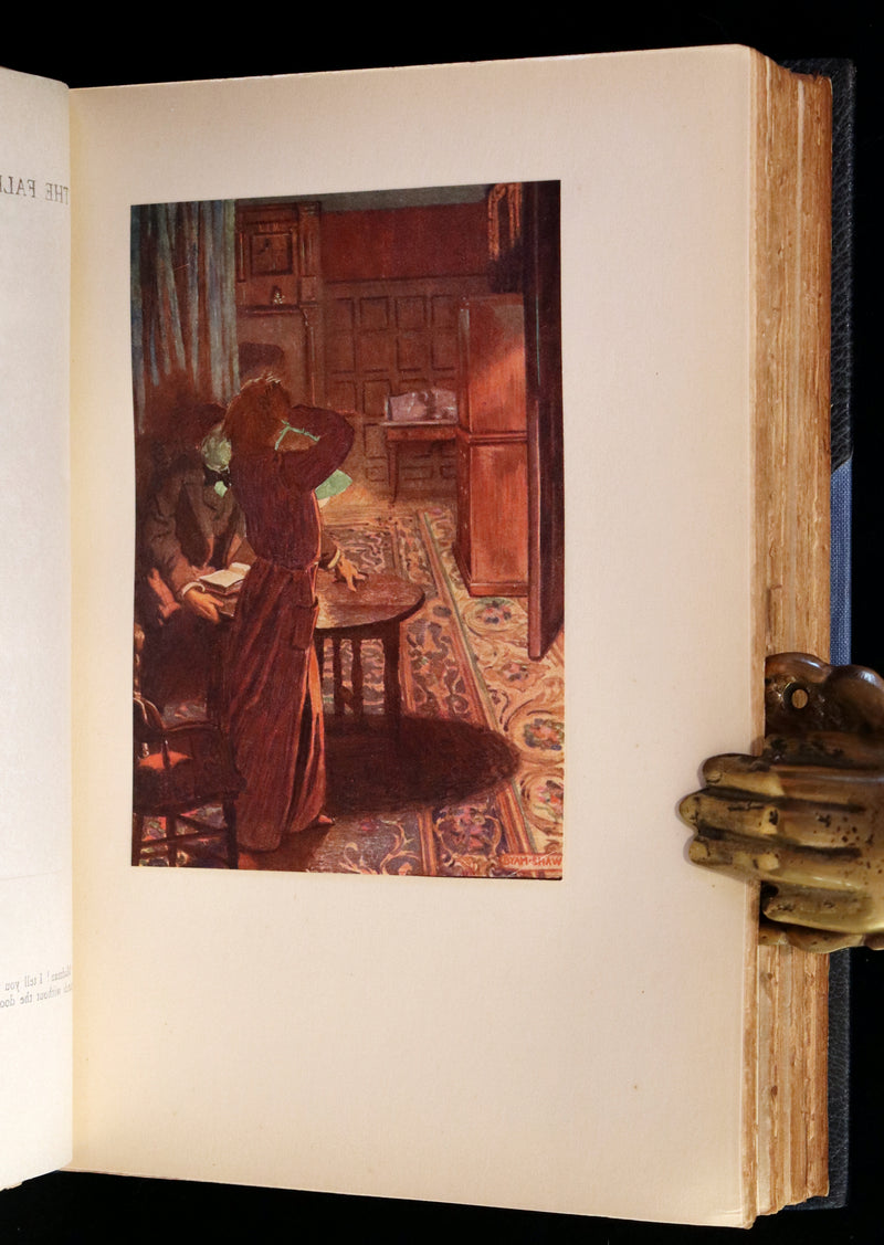 1909 Rare 1stED bound by Bayntun - Edgar Allan Poe Selected TALES OF MYSTERY illustrated by BYAM SHAW.