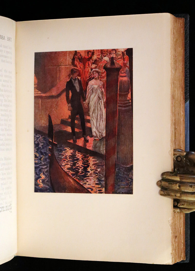 1909 Rare 1stED bound by Bayntun - Edgar Allan Poe Selected TALES OF MYSTERY illustrated by BYAM SHAW.