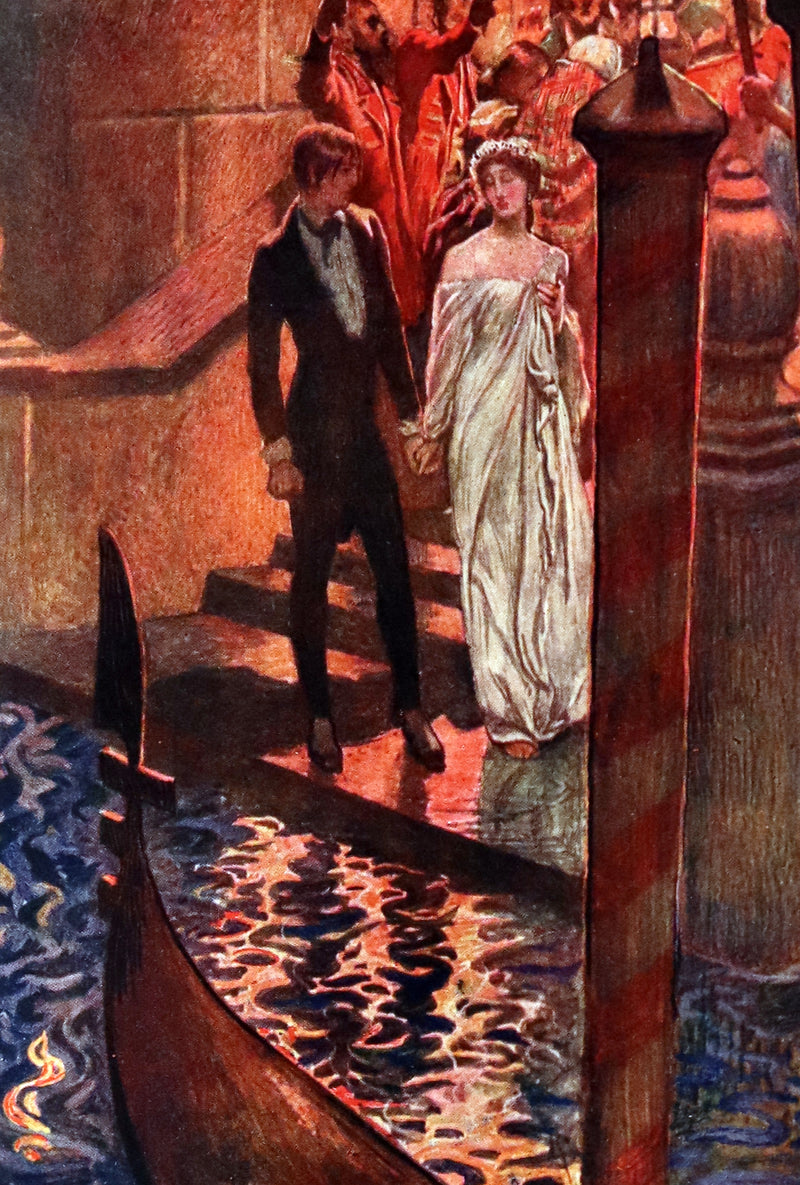 1909 Rare 1stED bound by Bayntun - Edgar Allan Poe Selected TALES OF MYSTERY illustrated by BYAM SHAW.