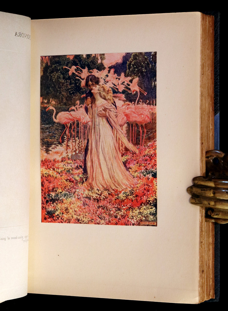 1909 Rare 1stED bound by Bayntun - Edgar Allan Poe Selected TALES OF MYSTERY illustrated by BYAM SHAW.
