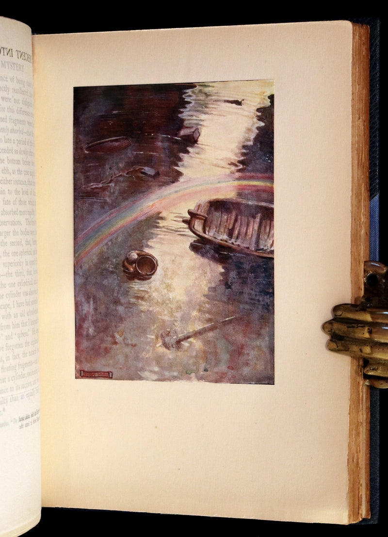 1909 Rare 1stED bound by Bayntun - Edgar Allan Poe Selected TALES OF MYSTERY illustrated by BYAM SHAW.