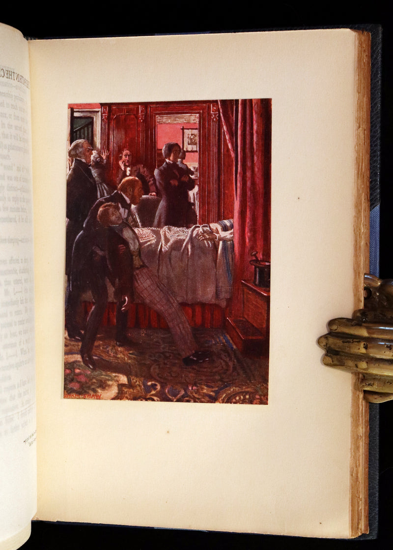 1909 Rare 1stED bound by Bayntun - Edgar Allan Poe Selected TALES OF MYSTERY illustrated by BYAM SHAW.