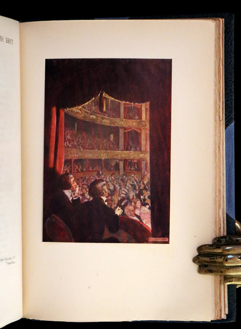 1909 Rare 1stED bound by Bayntun - Edgar Allan Poe Selected TALES OF MYSTERY illustrated by BYAM SHAW.