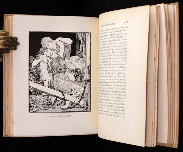 1896 Rare First Edition - The BOOK of WONDER VOYAGES by Joseph Jacobs Illustrated by J.D. Batten.