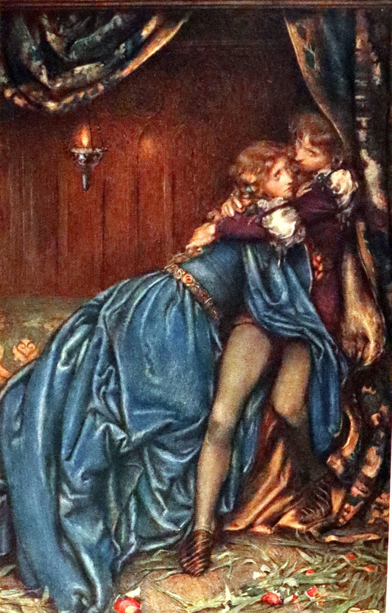 1911 Signed Deluxe 1stED Illustrated by Pre-Raphaelite Eleanor Fortescue Brickdale -  Idylls of the King Arthur.