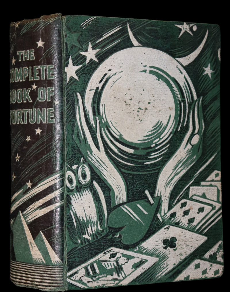 1935 Rare Book - The Complete Book of Fortune A Comprehensive Survey Of The Occult Sciences & Other Methods Of Divination.