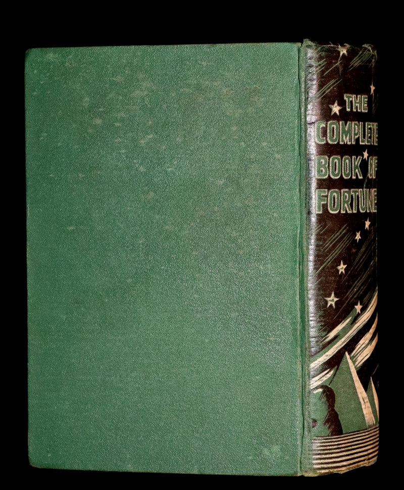 1935 Rare Book - The Complete Book of Fortune A Comprehensive Survey Of The Occult Sciences & Other Methods Of Divination.