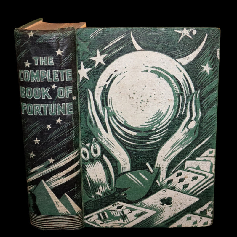 1935 Rare Book - The Complete Book of Fortune A Comprehensive Survey Of The Occult Sciences & Other Methods Of Divination.