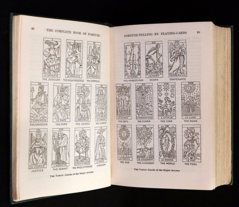 1935 Rare Book - The Complete Book of Fortune A Comprehensive Survey Of The Occult Sciences & Other Methods Of Divination.