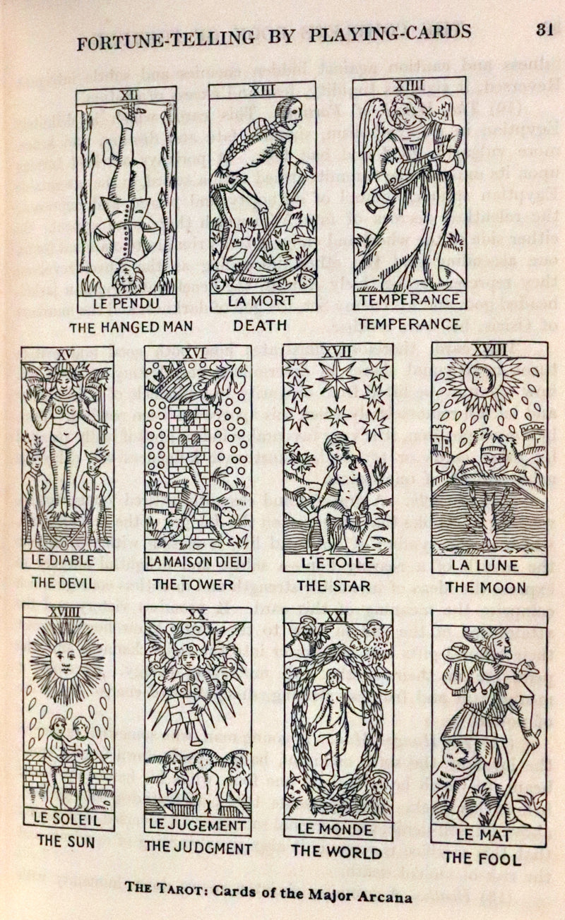 1935 Rare Book - The Complete Book of Fortune A Comprehensive Survey Of The Occult Sciences & Other Methods Of Divination.