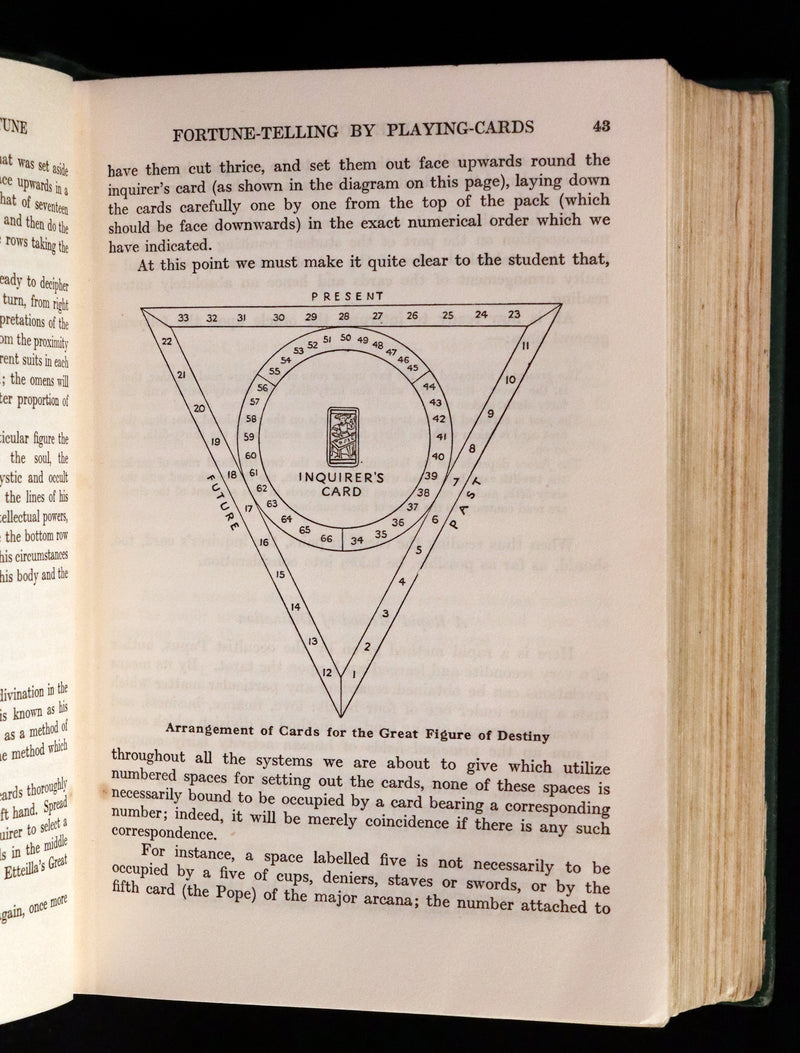 1935 Rare Book - The Complete Book of Fortune A Comprehensive Survey Of The Occult Sciences & Other Methods Of Divination.