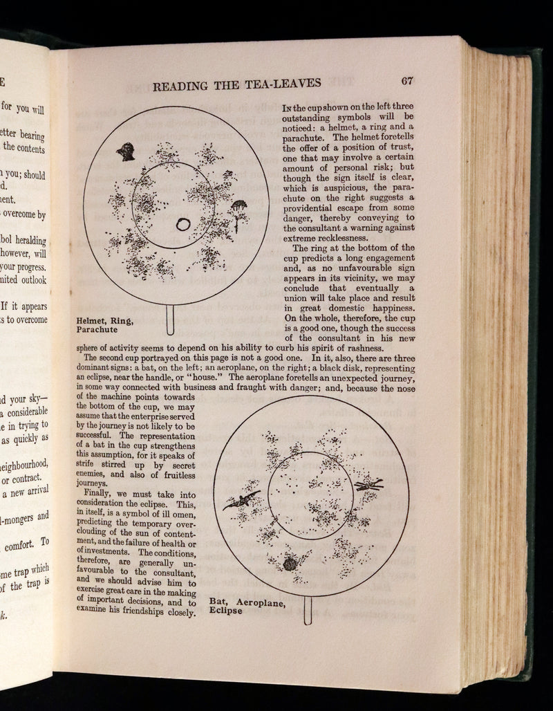 1935 Rare Book - The Complete Book of Fortune A Comprehensive Survey Of The Occult Sciences & Other Methods Of Divination.