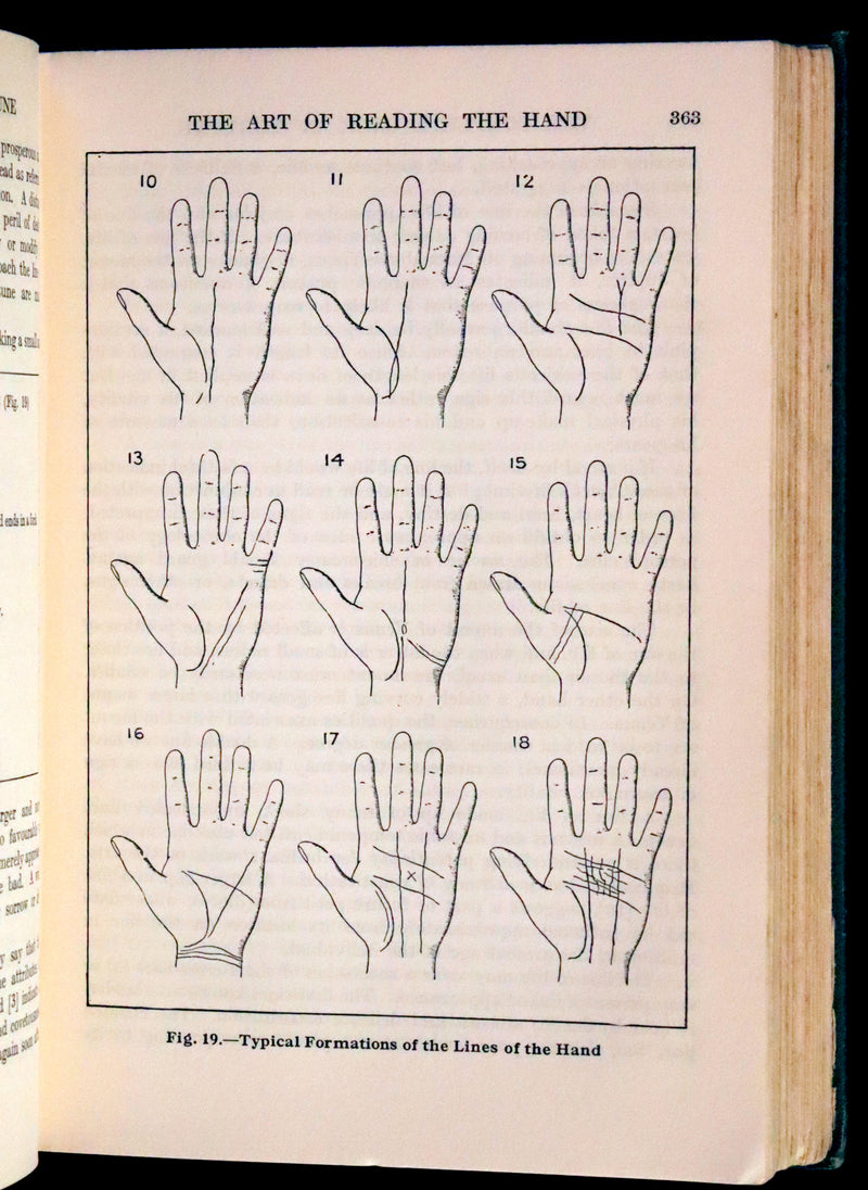 1935 Rare Book - The Complete Book of Fortune A Comprehensive Survey Of The Occult Sciences & Other Methods Of Divination.