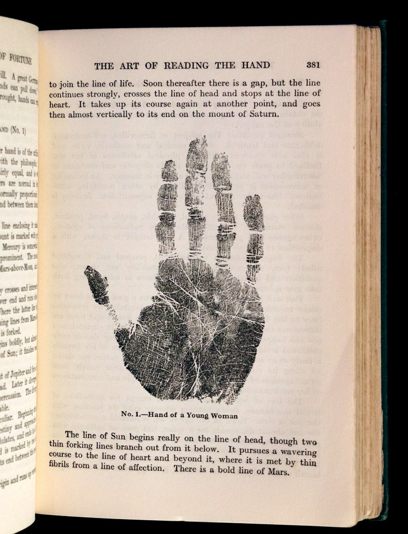 1935 Rare Book - The Complete Book of Fortune A Comprehensive Survey Of The Occult Sciences & Other Methods Of Divination.