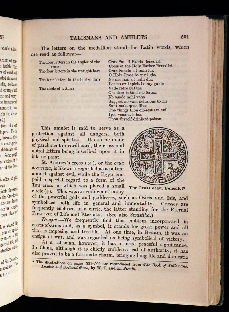 1935 Rare Book - The Complete Book of Fortune A Comprehensive Survey Of The Occult Sciences & Other Methods Of Divination.