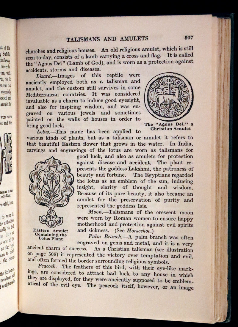 1935 Rare Book - The Complete Book of Fortune A Comprehensive Survey Of The Occult Sciences & Other Methods Of Divination.
