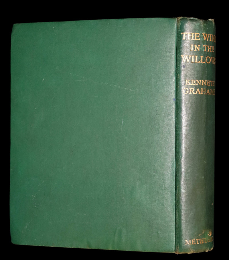 1913 First Edition illustrated by Paul BRANSOM - The WIND IN THE WILLOWS by K. Grahame.