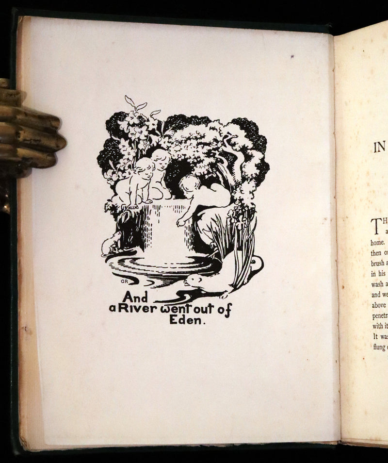 1913 First Edition illustrated by Paul BRANSOM - The WIND IN THE WILLOWS by K. Grahame.