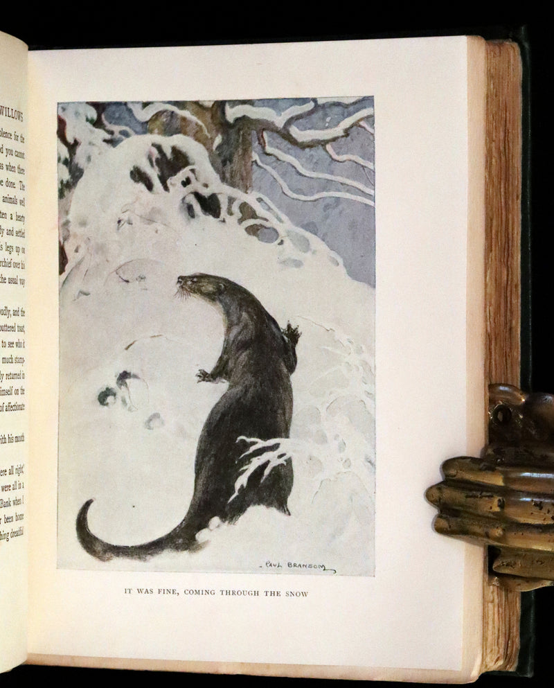 1913 First Edition illustrated by Paul BRANSOM - The WIND IN THE WILLOWS by K. Grahame.