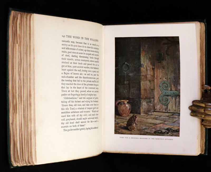 1913 First Edition illustrated by Paul BRANSOM - The WIND IN THE WILLOWS by K. Grahame.