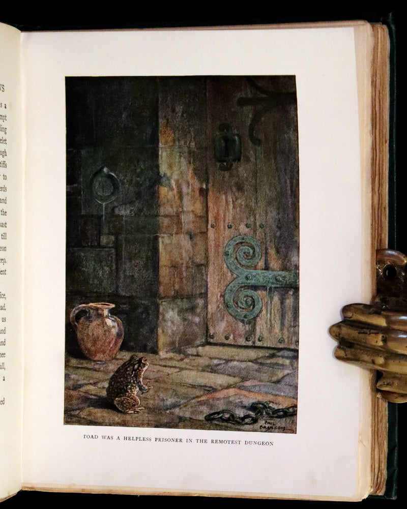 1913 First Edition illustrated by Paul BRANSOM - The WIND IN THE WILLOWS by K. Grahame.