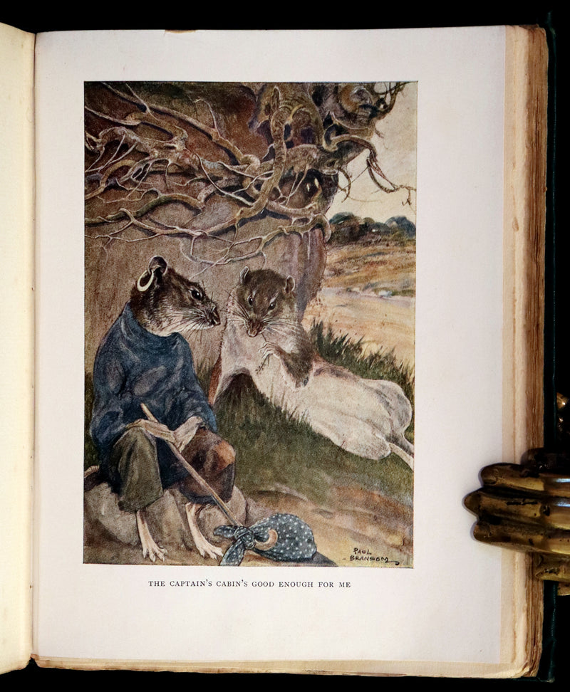 1913 First Edition illustrated by Paul BRANSOM - The WIND IN THE WILLOWS by K. Grahame.