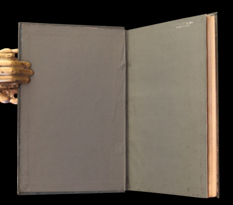 1894 Rare First Edition - The Fables of Aesop, beautifully Illustrated by Richard Heighway.