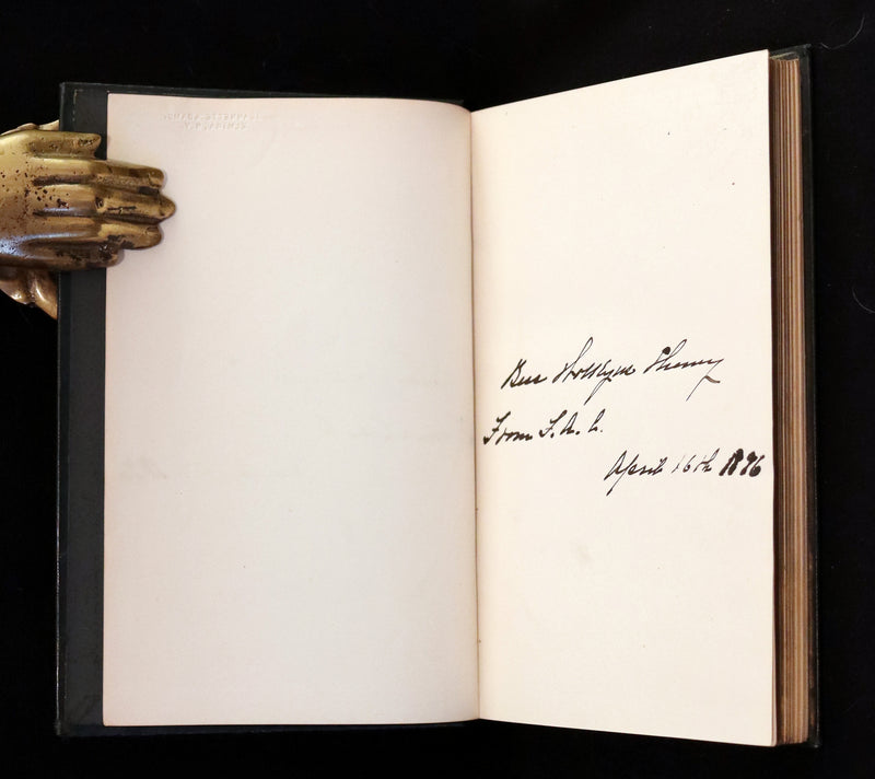 1894 Rare First Edition - The Fables of Aesop, beautifully Illustrated by Richard Heighway.