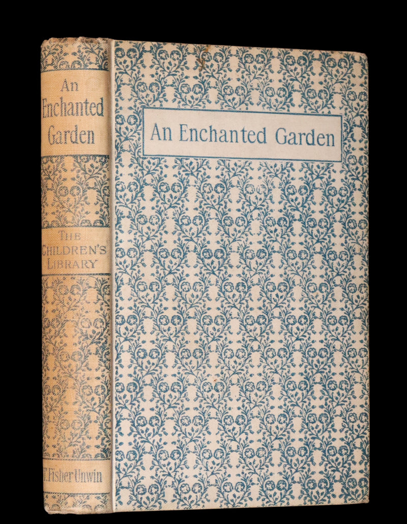 1892 Scarce First Edition - AN ENCHANTED GARDEN, Fairy Stories by Mary Louisa Molesworth illustrated by William John Hennessy.