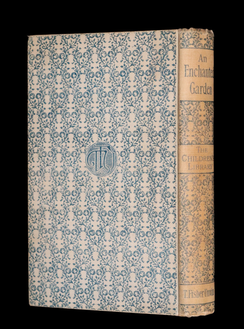 1892 Scarce First Edition - AN ENCHANTED GARDEN, Fairy Stories by Mary Louisa Molesworth illustrated by William John Hennessy.