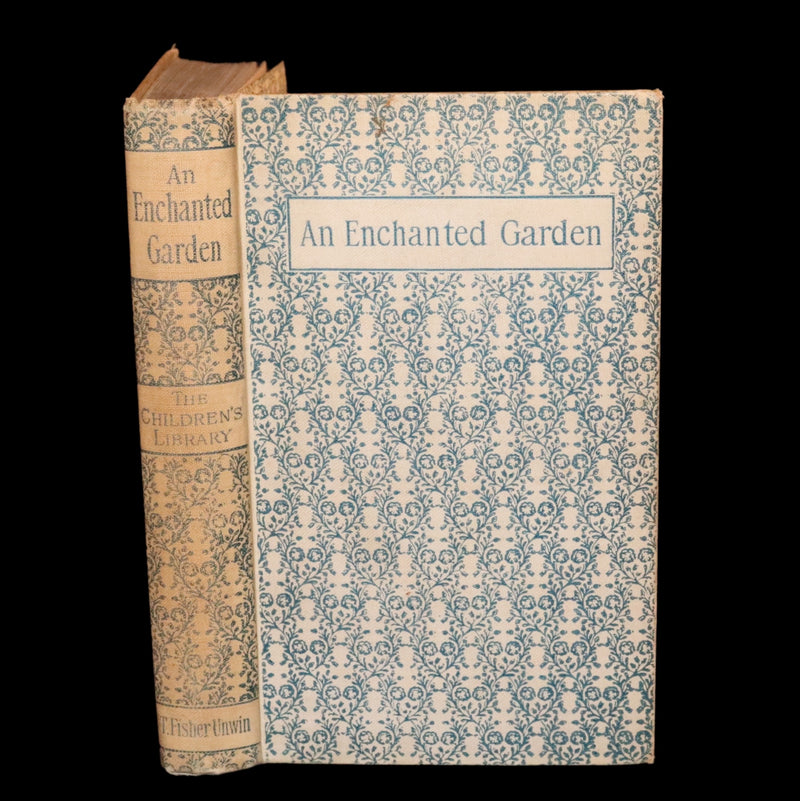 1892 Scarce First Edition - AN ENCHANTED GARDEN, Fairy Stories by Mary Louisa Molesworth illustrated by William John Hennessy.