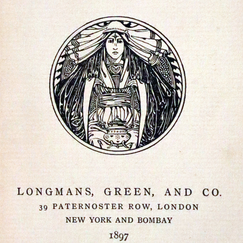 1897 Scarce First Edition - THE BOOK OF DREAMS AND GHOSTS by Andrew Lang.
