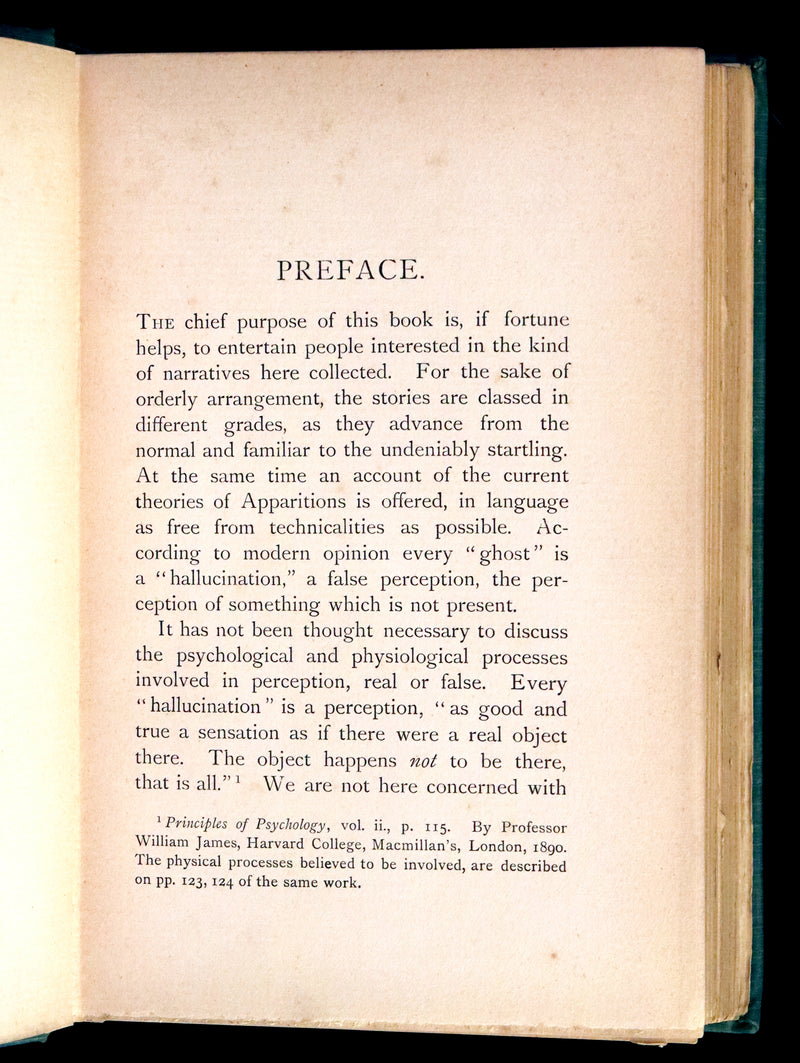 1897 Scarce First Edition - THE BOOK OF DREAMS AND GHOSTS by Andrew Lang.