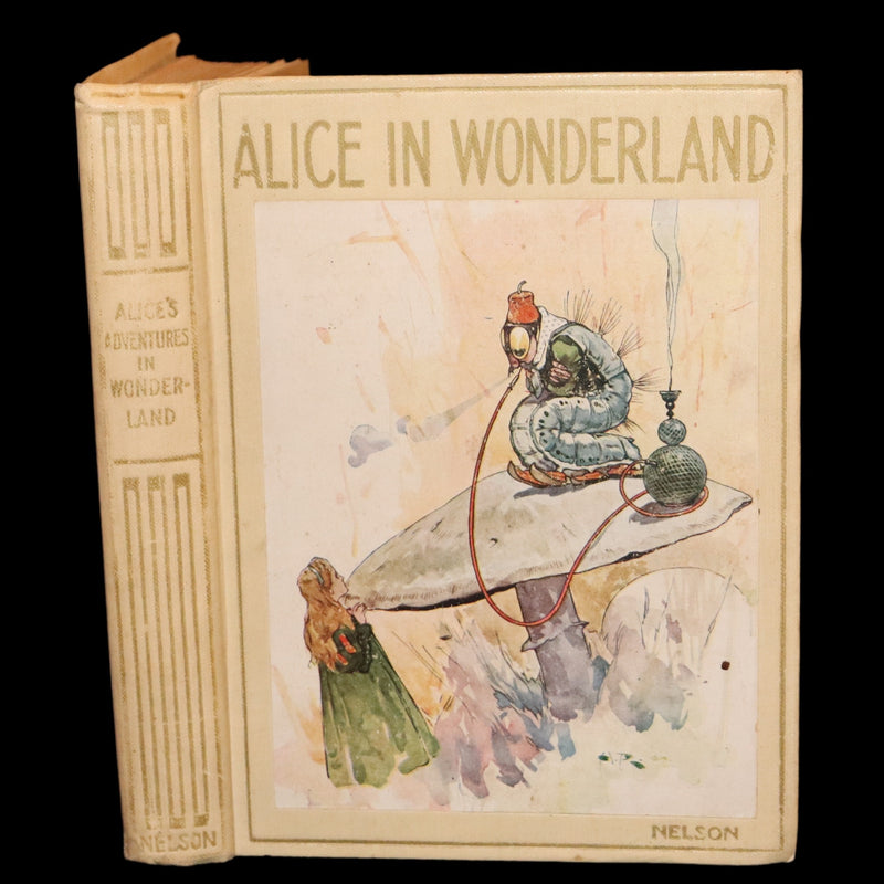 1919 Scarce Edition - Alice's Adventures in Wonderland illustrated by Harry Rountree.