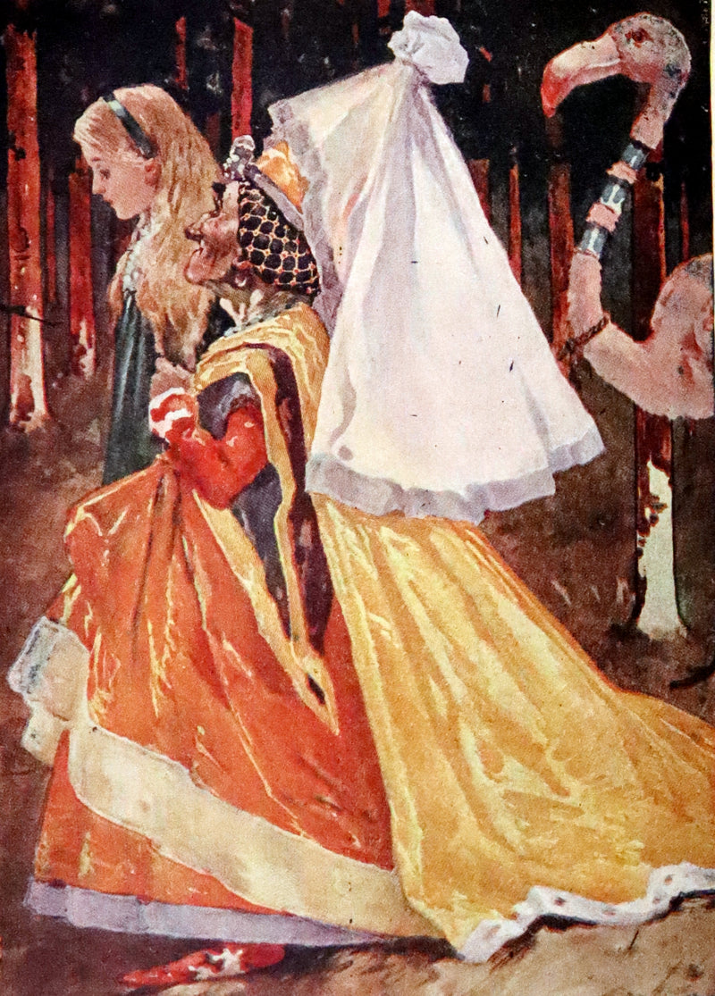 1919 Scarce Edition - Alice's Adventures in Wonderland illustrated by Harry Rountree.