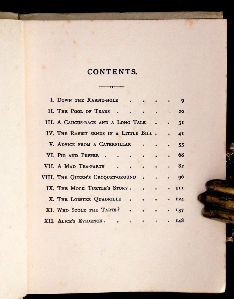 1919 Scarce Edition - Alice's Adventures in Wonderland illustrated by Harry Rountree.