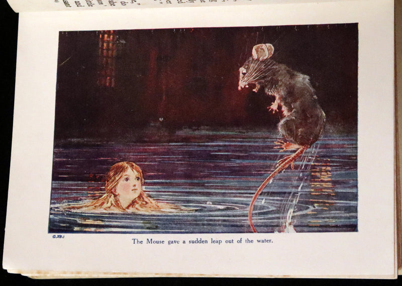 1919 Scarce Edition - Alice's Adventures in Wonderland illustrated by Harry Rountree.