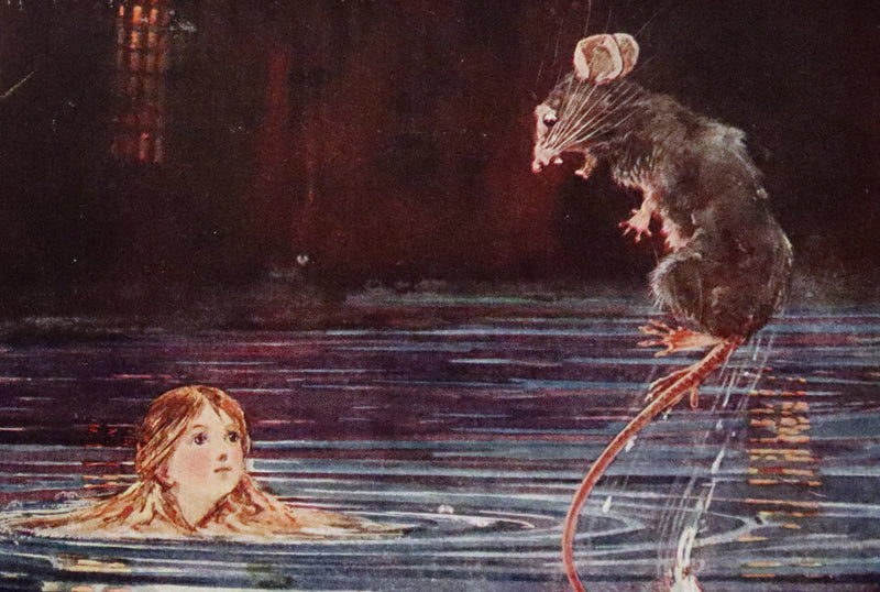 1919 Scarce Edition - Alice's Adventures in Wonderland illustrated by Harry Rountree.