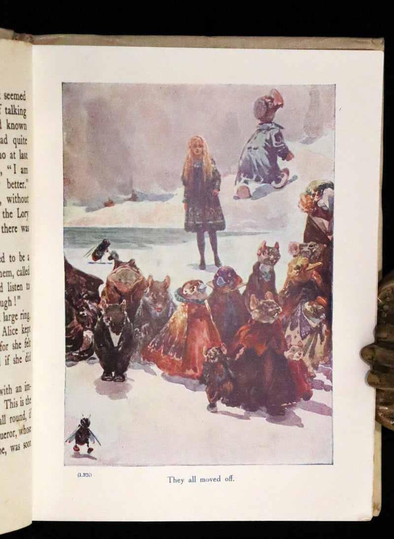 1919 Scarce Edition - Alice's Adventures in Wonderland illustrated by Harry Rountree.