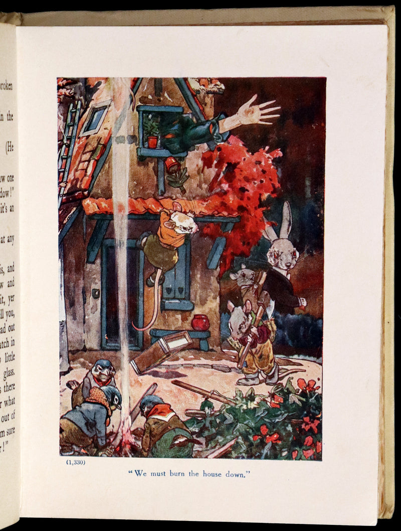 1919 Scarce Edition - Alice's Adventures in Wonderland illustrated by Harry Rountree.