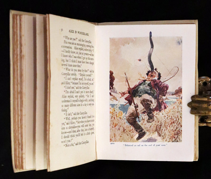 1919 Scarce Edition - Alice's Adventures in Wonderland illustrated by Harry Rountree.