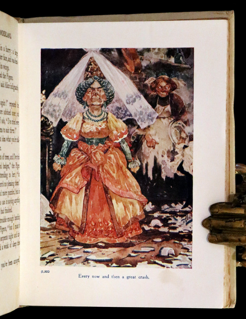 1919 Scarce Edition - Alice's Adventures in Wonderland illustrated by Harry Rountree.