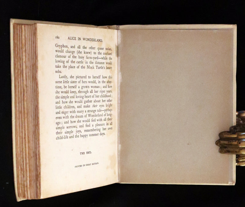 1919 Scarce Edition - Alice's Adventures in Wonderland illustrated by Harry Rountree.