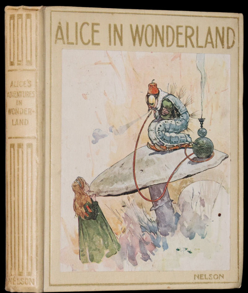 1919 Scarce Edition - Alice's Adventures in Wonderland illustrated by Harry Rountree.