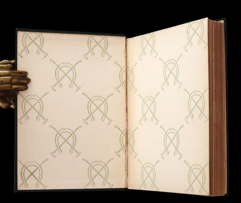 1911 Rare First Illustrated Edition by Maude Scrivener - BLACK BEAUTY, Autobiography of a Horse by A. Sewell.