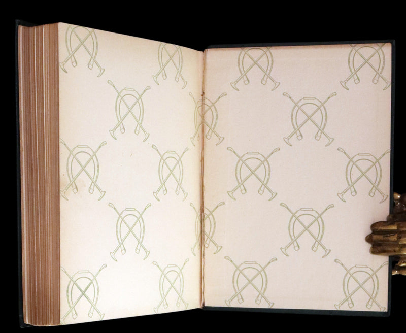 1911 Rare First Illustrated Edition by Maude Scrivener - BLACK BEAUTY, Autobiography of a Horse by A. Sewell.