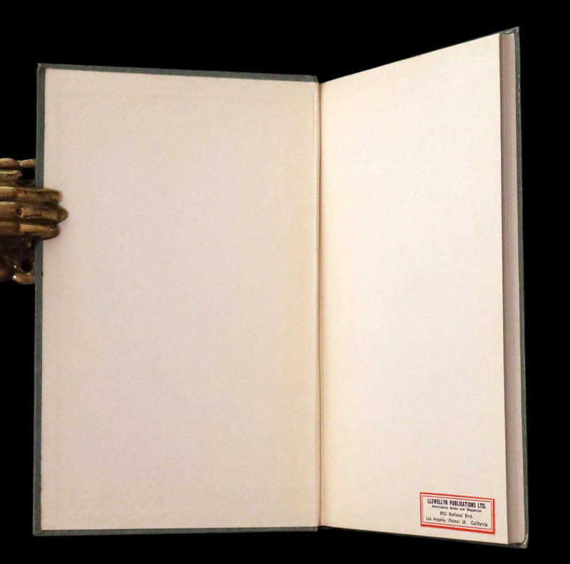1918 Rare First Edition - The Illustrated KEY to the TAROT, The Veil of Divination by de Laurence.