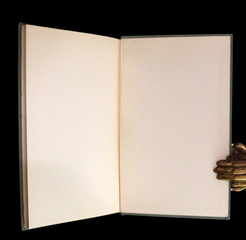 1918 Rare First Edition - The Illustrated KEY to the TAROT, The Veil of Divination by de Laurence.